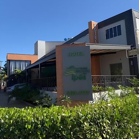 Hotel Recanto Dos Ipes Frutal Esterno foto