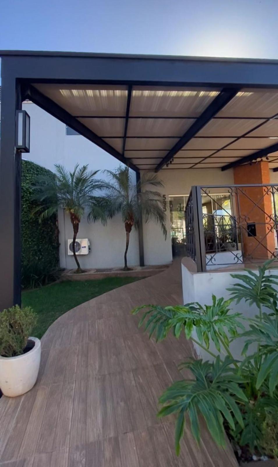 Hotel Recanto Dos Ipes Frutal Esterno foto