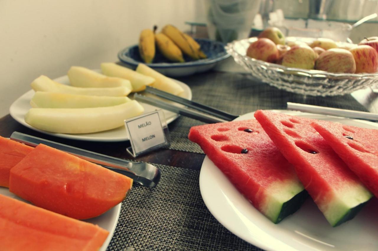 Hotel Recanto Dos Ipes Frutal Esterno foto
